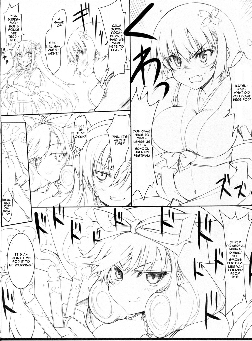 Hentai Manga Comic-Senkuu Haran-Read-5